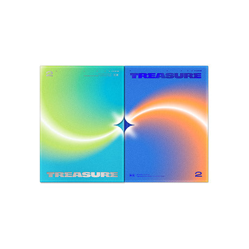 TREASURE - 2nd MINI ALBUM [THE SECOND STEP : CHAPTER TWO]