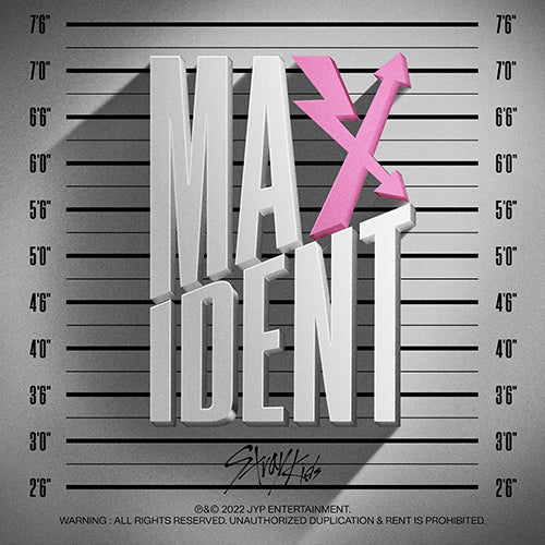 Stray Kids - Mini Album [MAXIDENT] [Standard Ver.]