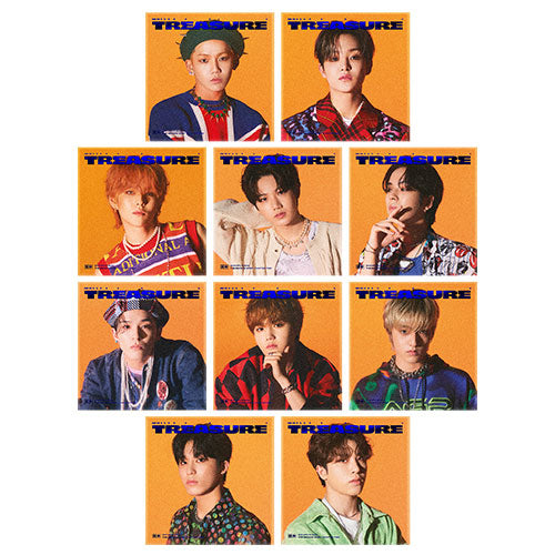 TREASURE - 2nd MINI ALBUM [THE SECOND STEP : CHAPTER TWO] [DIGIPACK ver.]
