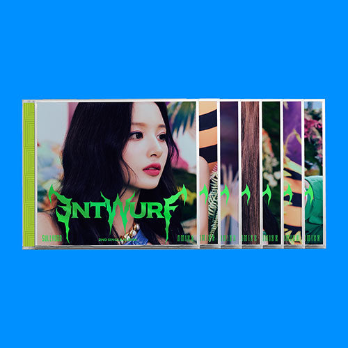 NMIXX - 2nd Single [ENTWURF] [Jewel Case Ver.]