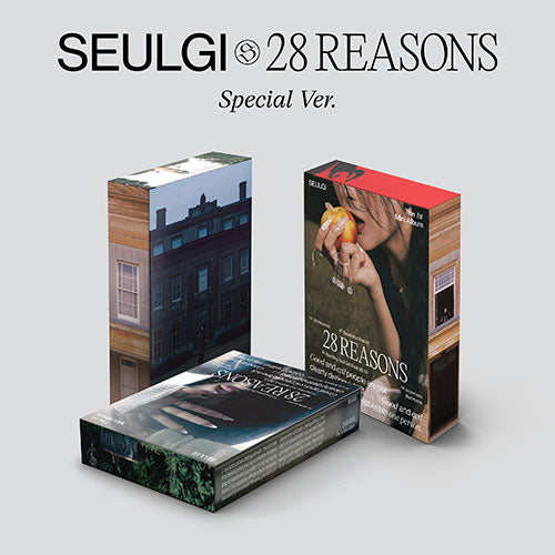 SEULGI - 1st Mini Album [28 Reasons] [Special Ver.]