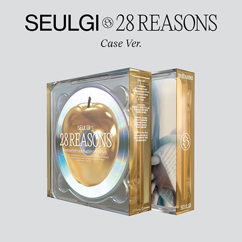 SEULGI - 1st Mini Album [28 Reasons] [Case Ver.]