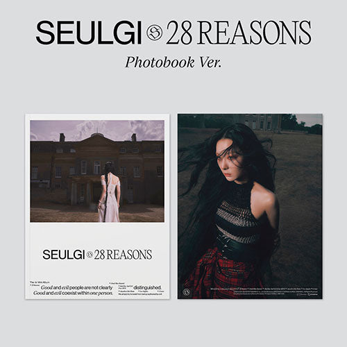 SEULGI - 1st Mini Album [28 Reasons] [Photo Book Ver.]