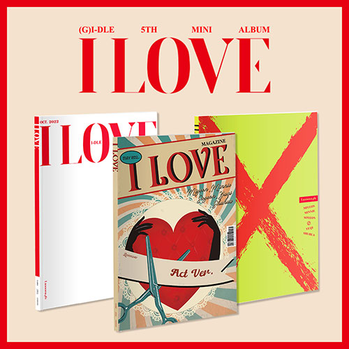 (G)I-DLE - 5th Mini Album [I love]