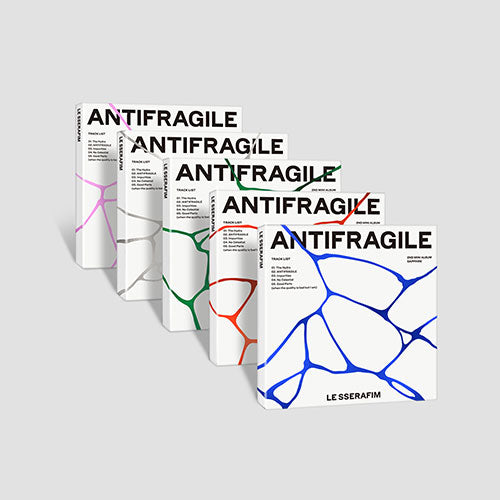 LE SSERAFIM - 2nd Mini Album [ANTIFRAGILE] [COMPACT Ver.]