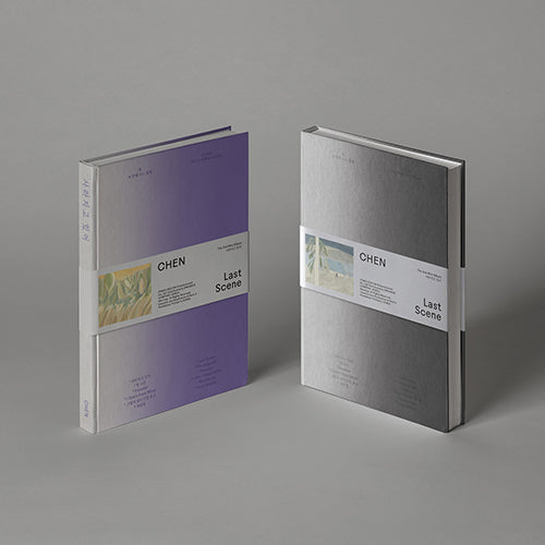 CHEN - 3rd Mini Album [Last Scene] [Photo Book Ver.]