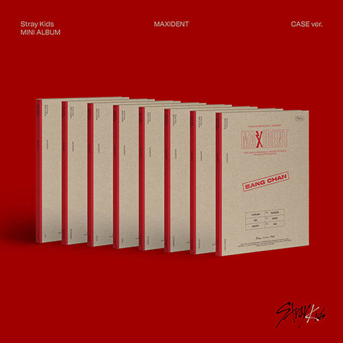 Stray Kids - Mini Album [MAXIDENT] [CASE ver.]