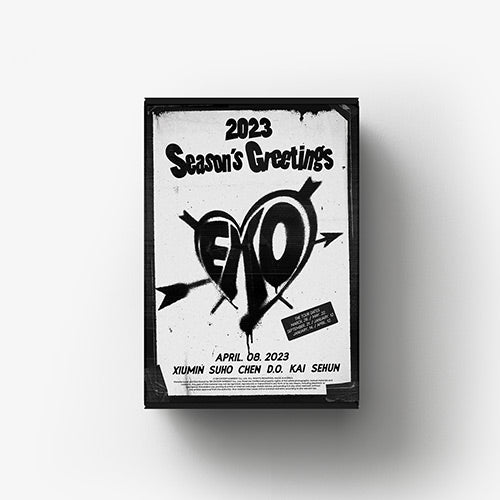 [Special Offer] EXO - 2023 SEASON'S GREETINGS