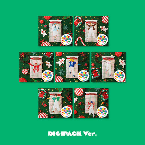NCT DREAM - Winter Special Mini Album [Candy] [Digipack Ver.]