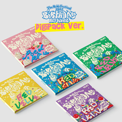 Red Velvet - Mini Album [The ReVe Festival 2022 - Birthday] [Digipack Ver.]