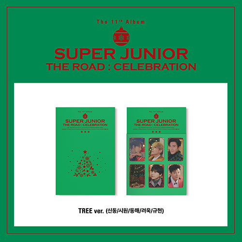 Super Junior - Regular 11th Album Vol.2 [The Road : Celebration]