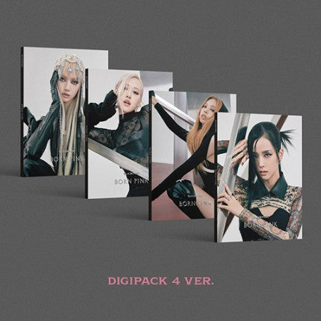 [random] BLACKPINK - 2nd ALBUM [BORN PINK] DIGIPACK ver.