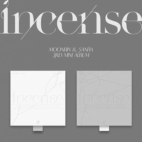 Moonbin & Sanha - 3rd Mini Album [INCENSE]
