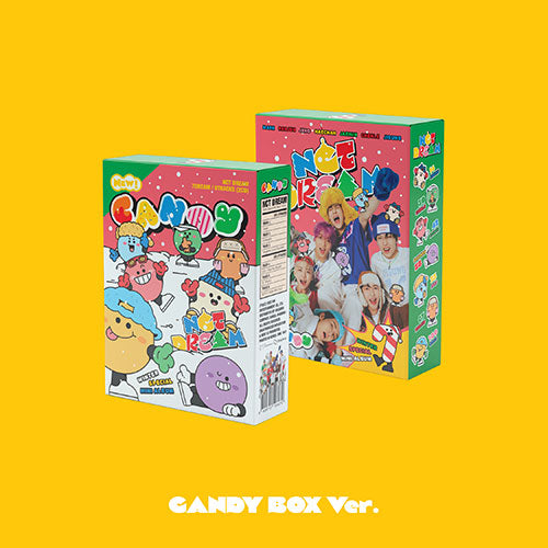 NCT DREAM - Winter Special Mini Album [Candy] [BOX Ver.]
