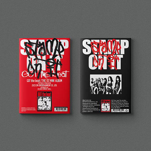 GOT the beat - 1st mini album [Stamp On It]