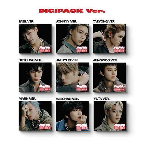NCT 127 - 4th Full Album Repackage [Ay-Yo] [Digipack Ver.]