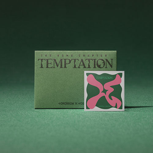 TXT - Chapter of Name: TEMPTATION [Weverse Albums ver.]