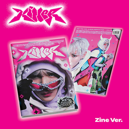 KEY - Regular 2nd Album Repackage [Killer] [Zine Ver.]