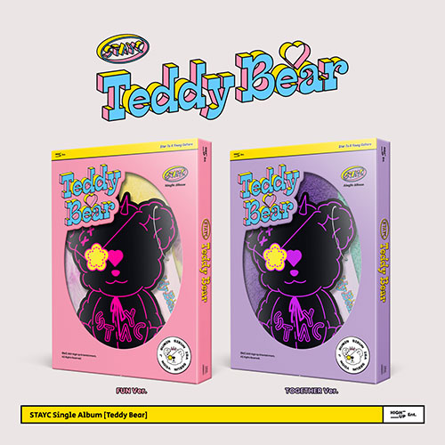 STAYC - 4th Single [Teddy Bear]