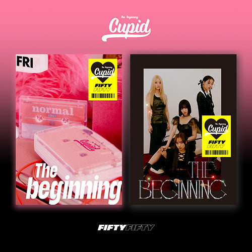 FIFTY FIFTY - The 1st Single [The Beginning: Cupid] [random]