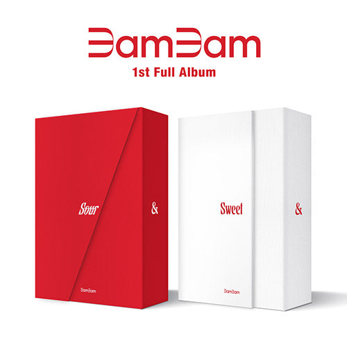BamBam - 1st regular album [Sour & Sweet] [RANDOM]