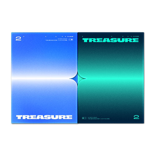 TREASURE - 1st MINI ALBUM [THE SECOND STEP : CHAPTER ONE]