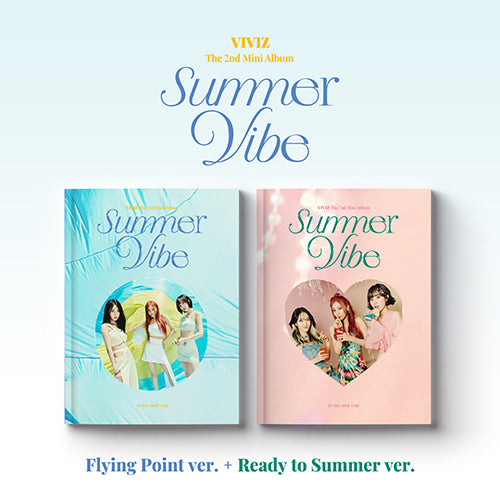 VIVIZ - The 2nd Mini Album 'Summer Vibe'