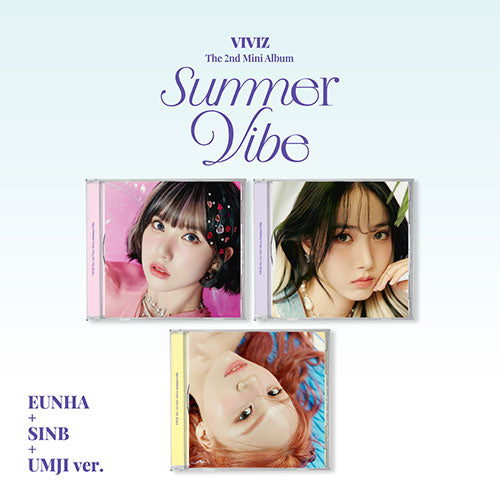 VIVIZ - The 2nd Mini Album 'Summer Vibe' [Jewel Case]