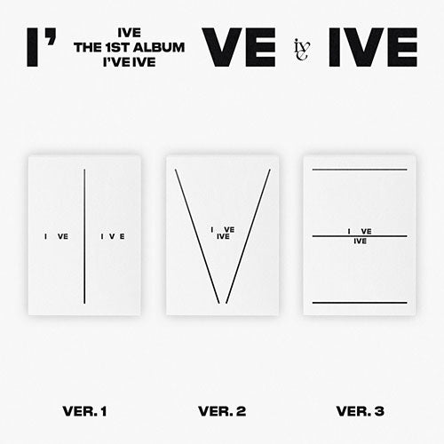 IVE - 1st regular album [I've IVE]