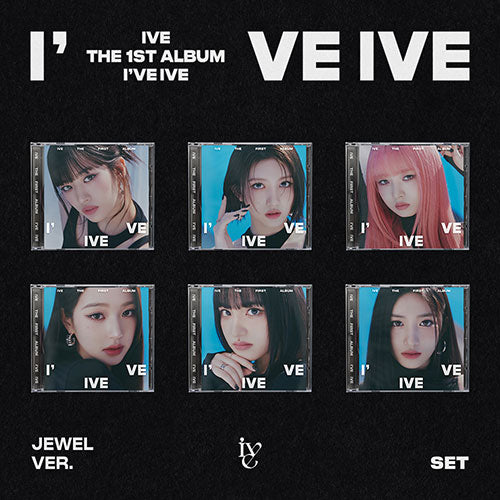 IVE - Regular 1st Album [I've IVE] [Jewel Ver.]