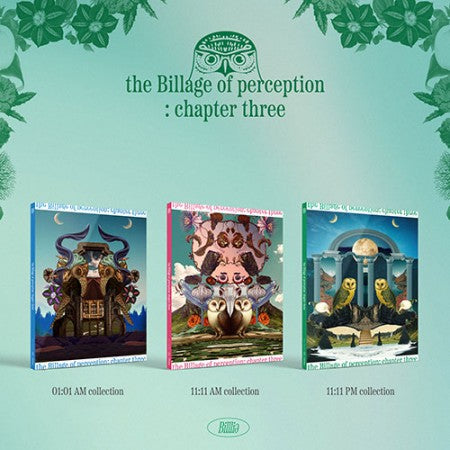 Billlie - Mini 4th Album [the Billage of perception: chapter three] [random]