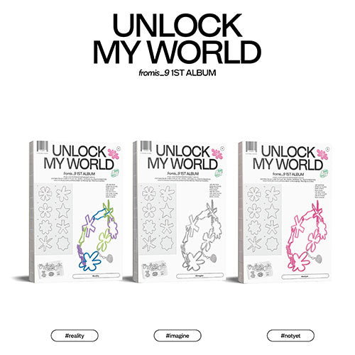 fromis_9 - 1st Album [Unlock My World] [random]