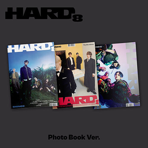 SHINee - 8th regular album [HARD] [Photo Book Ver.]
