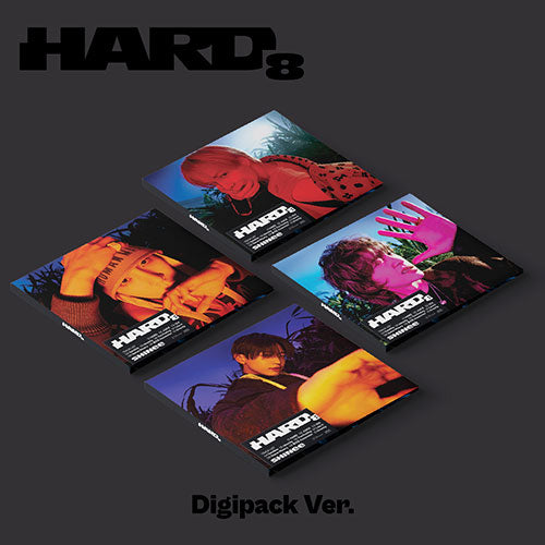 SHINee - 8th regular album [HARD] [Digipack Ver.]