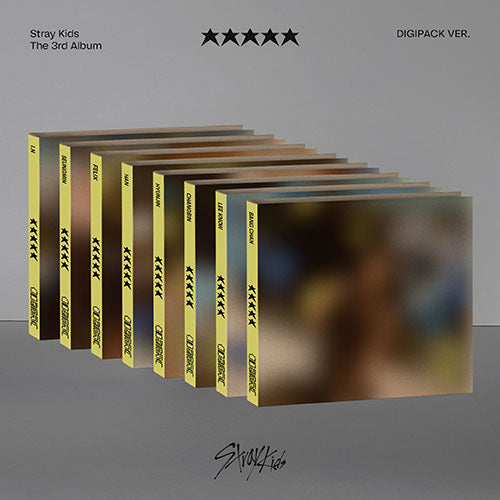 Stray Kids - 3rd Full Album ★★★★★ [5-STAR] [DIGIPACK VER.]