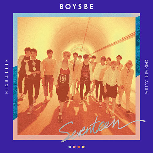 SEVENTEEN - 2nd Mini Album [BOYS BE]