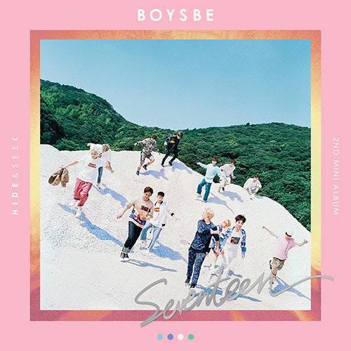 SEVENTEEN - 2nd Mini Album [BOYS BE]