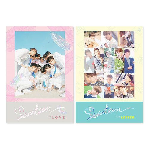 SEVENTEEN - 1st Full Album [FIRST 'LOVE&LETTER']