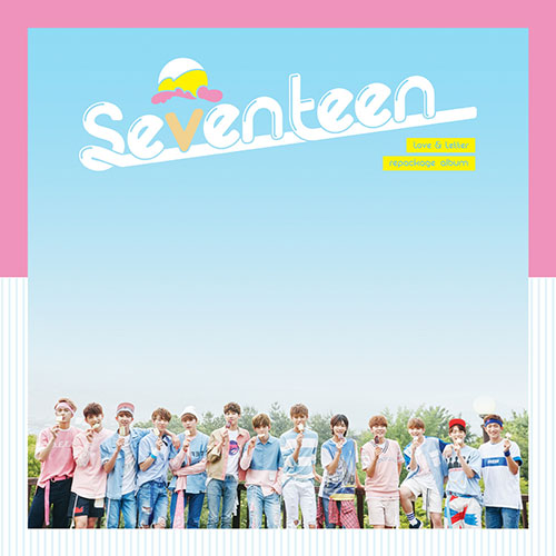 SEVENTEEN - 1st regular album repackage [LOVE&LETTER]