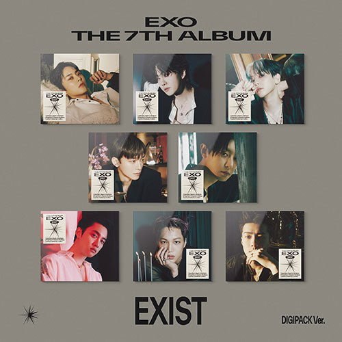 EXO - 7th Full Album [EXIST] [Digipack Ver.]