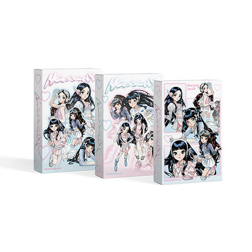 NewJeans - 2nd EP [Get Up] [Weverse Albums ver.]