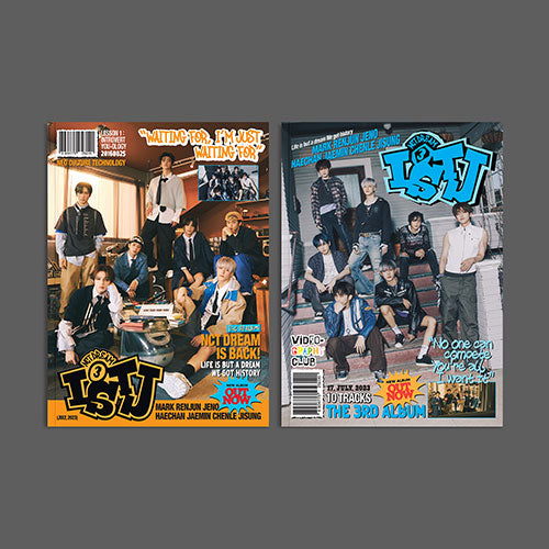 NCT DREAM - Regular 3rd Album [ISTJ] [Photobook Ver.]