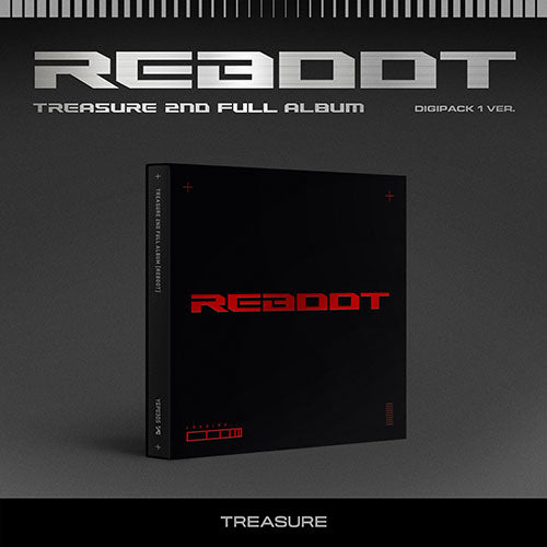 TREASURE - 2ND FULL ALBUM [REBOOT] [DIGIPACK VER.]