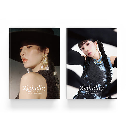 KWON EUN BI - 3rd Mini Album [Lethality] [Photobook ver.]