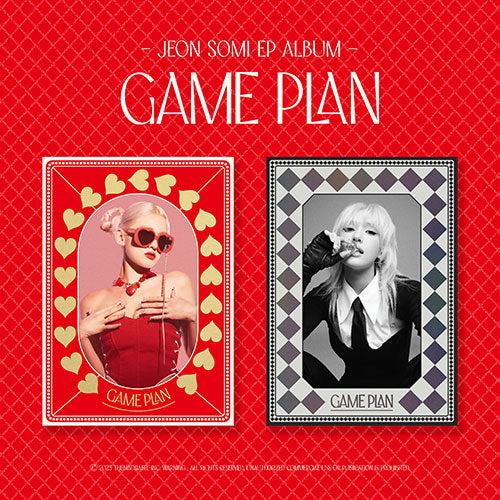 JEON SOMI - EP [GAME PLAN] [PHOTOBOOK Ver.]