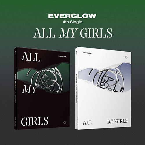 EVERGLOW - 4th Single [ALL MY GIRLS] [RANDOM]