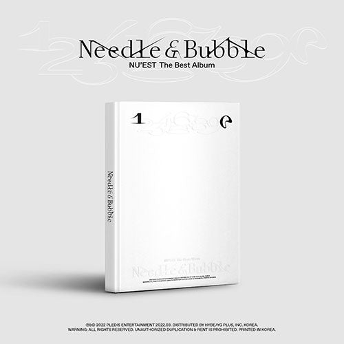 NU'EST - NU'EST The Best Album 'Needle & Bubble'