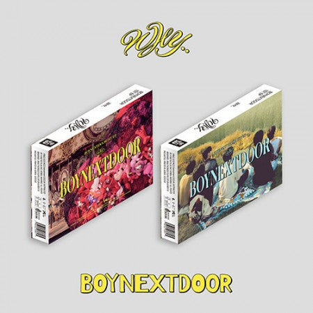 BOYNEXTDOOR - 1st EP [WHY..] [random]