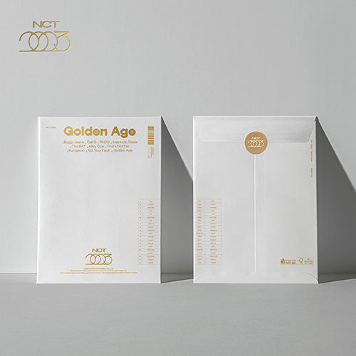NCT - 4th regular album [Golden Age] [Collecting Ver.]