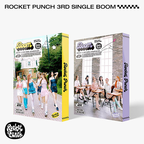 ROCKET PUNCH - 3rd Single [BOOM]